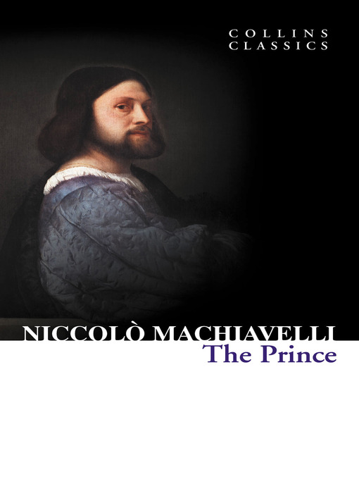 Title details for The Prince by Niccolo Machiavelli - Available